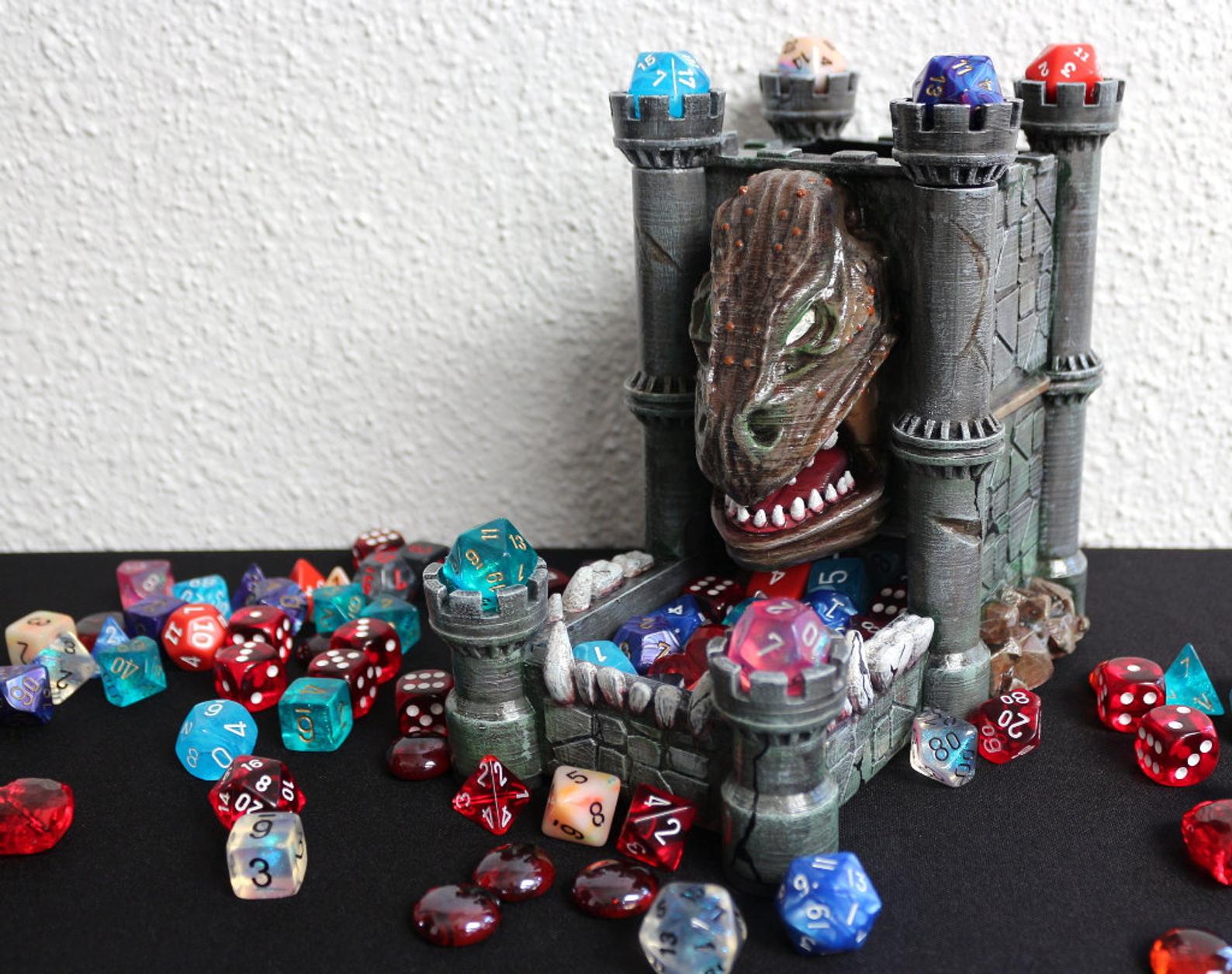 Dice Tower of Mystique 3D Vikings Store