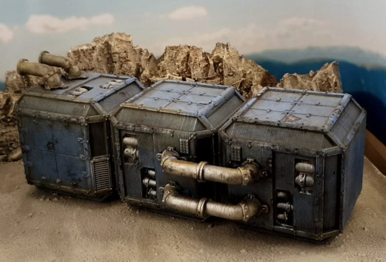 Grimdark Scenery Structures