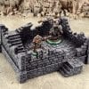 28mm stone ruined building