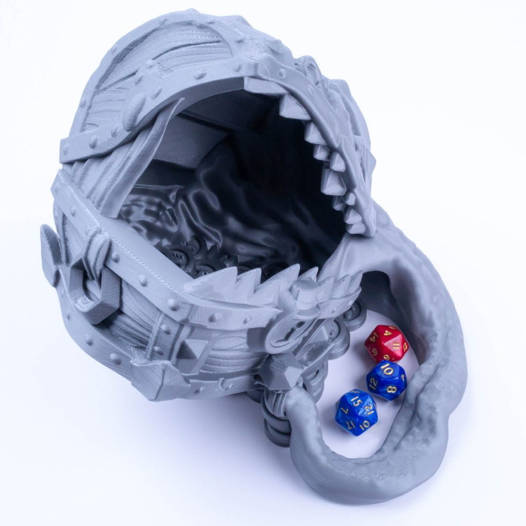 The Mimic Dice Tower: Keep Your Dice Rolling Smoothly