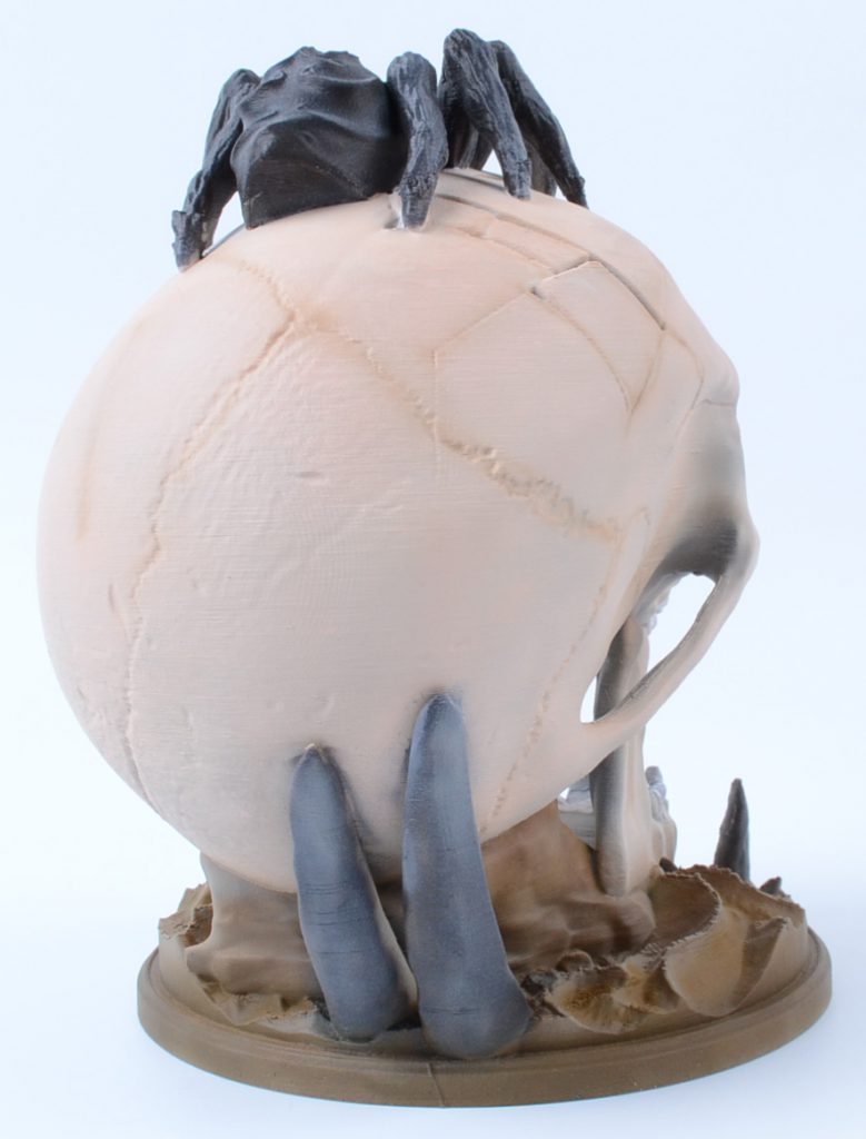 Skull Dice Tower for Tabletop Gaming