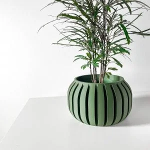 Sadzarka Ritar: Nowoczesna donica do wnętrz, designerska donica na rośliny (Copy)