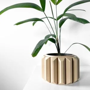 Ferix Planter: Modern Indoor Planter, Designer Plant Pot