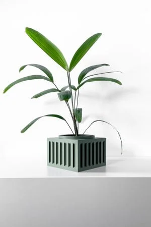Larix Planter: Modern Indoor Planter, Designer Plant Pot