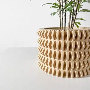 Ritar Pflanzgefäß: Modernes Pflanzgefäß für den Innenbereich, Designer-Pflanzgefäß (Copy)