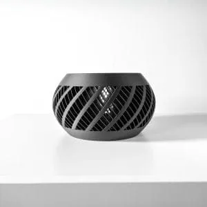 Elvik Orchid Pot: Modern Indoor Planter, Designer Plant Pot
