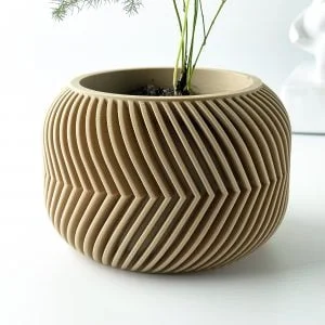 Sadzarka Ritar: Nowoczesna donica do wnętrz, designerska donica na rośliny (Copy)
