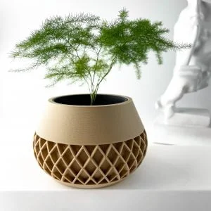 Elson Planter: Modern Indoor Planter, Designer Plant Pot
