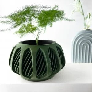 Mirex Planter: Modern Indoor Planter, Designer Plant Pot