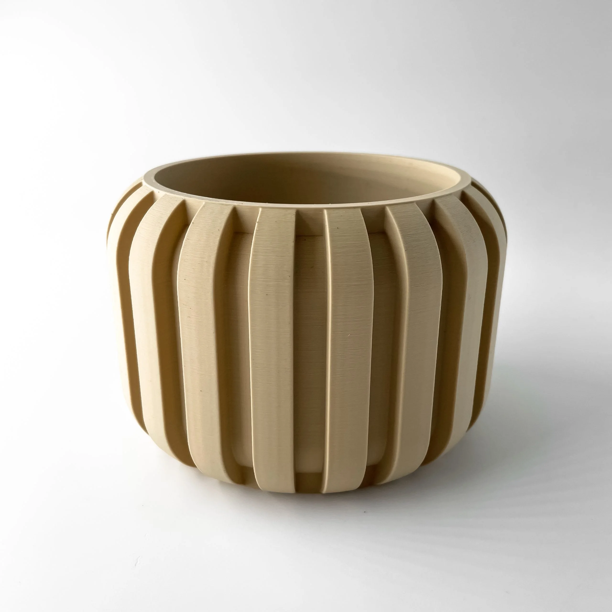 Panu Planter: Modern Indoor Planter, Designer Plant Pot - Image 5