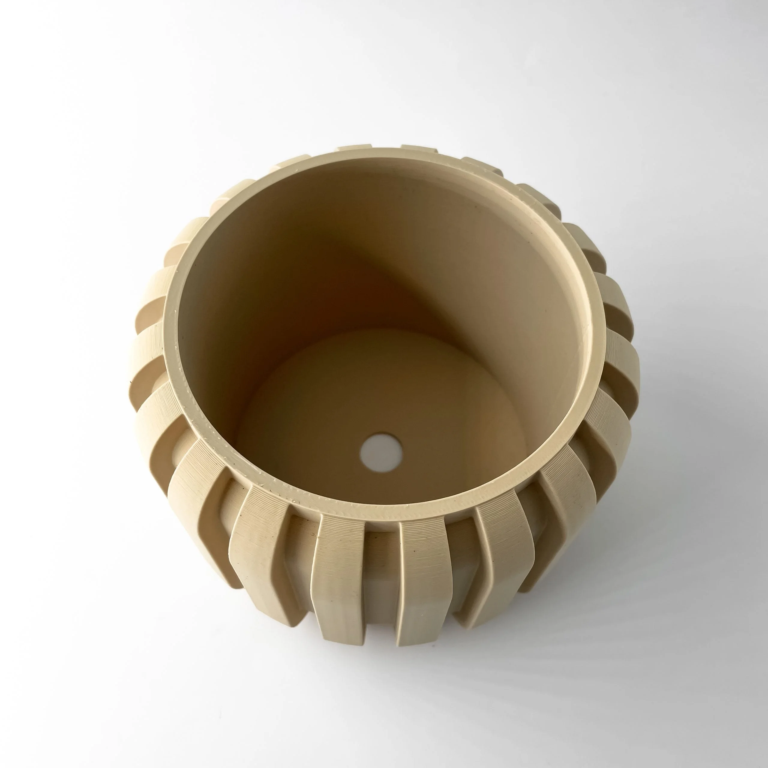 Panu Planter: Modern Indoor Planter, Designer Plant Pot - Image 6