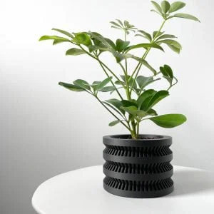 Civen Planter: Modern Indoor Planter, Designer Plant Pot