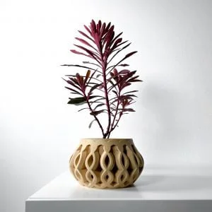 Cylas Planter: Modern Indoor Planter, Designer Plant Pot