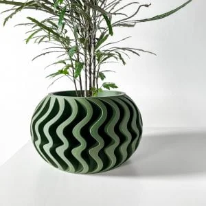 Noli Planter: Modern Indoor Planter, Designer Plant Pot
