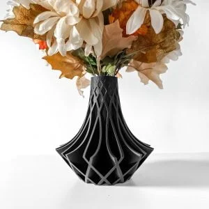 The Kiva Vase: A Touch of Modern Elegance for Your Botanical Dreams