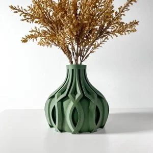 The Linse Short Vase: A Touch of Modern Elegance for Your Botanical Dreams