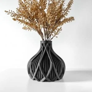 The Kami Short Vase: A Touch of Modern Elegance for Your Botanical Dreams