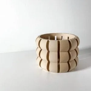 Lami Orchid Pot: Modern Indoor Planter, Designer Plant Pot