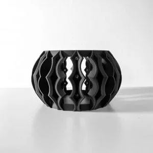 Luvo Orchid Pot: Modern Indoor Planter, Designer Plant Pot