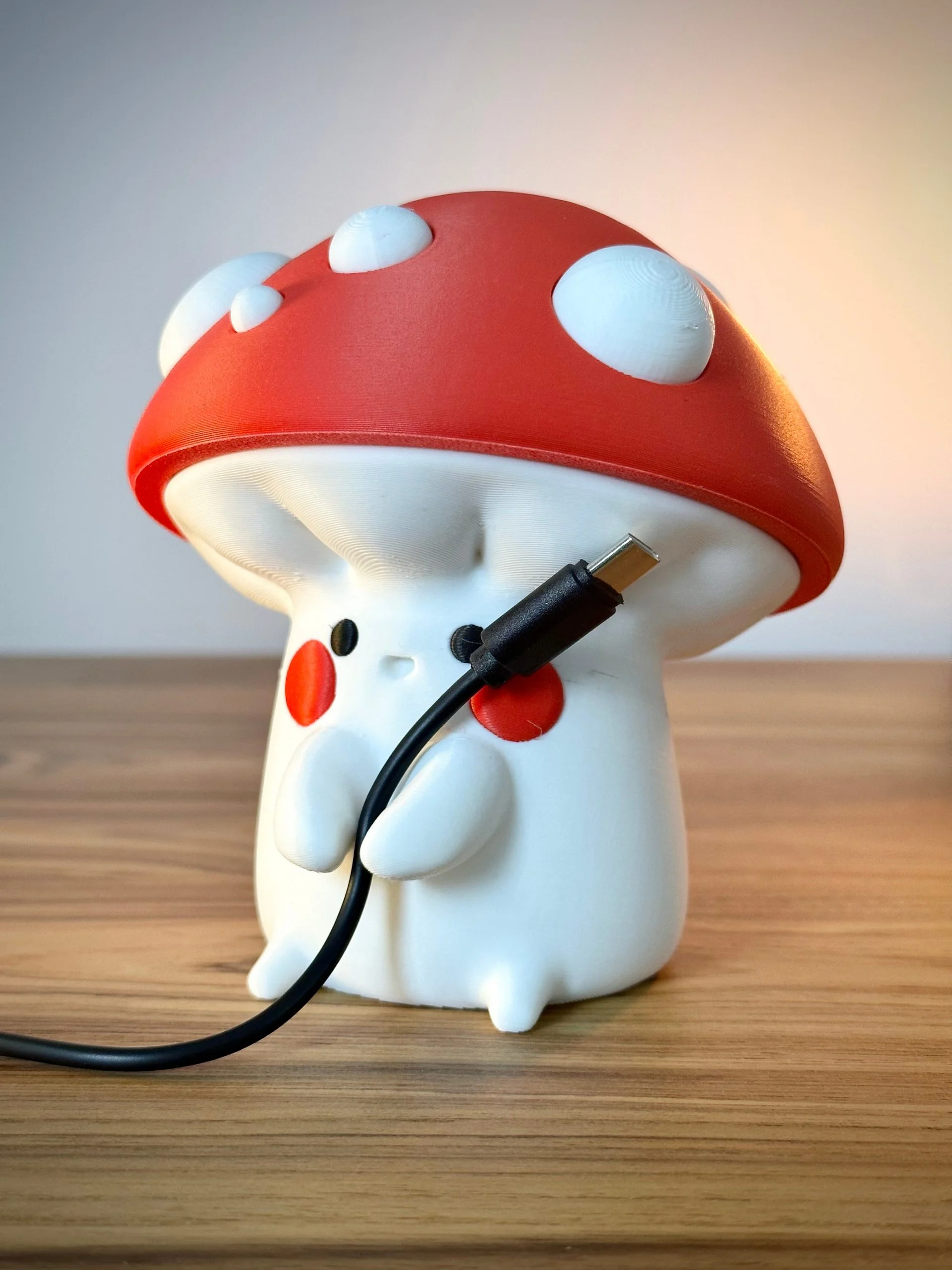 Mushroom Cable Manager & Stash