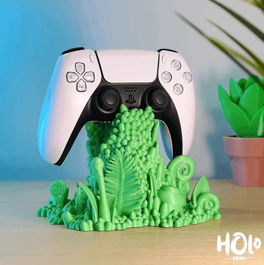 Forest Themed Controller Stand
