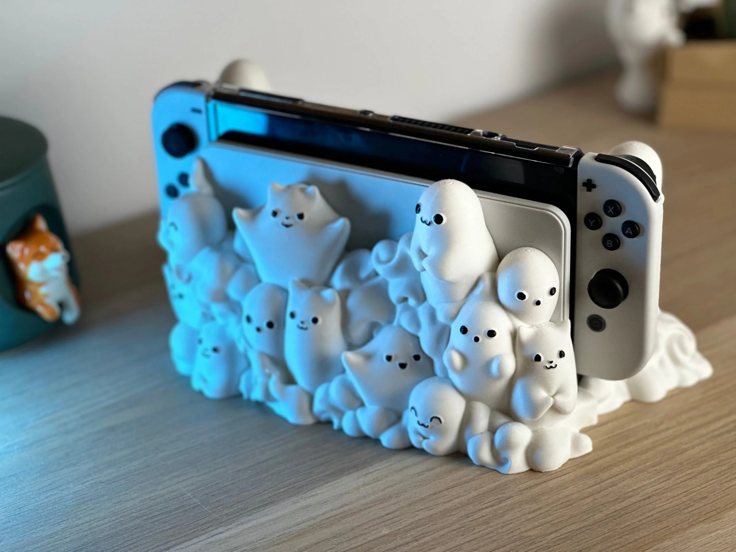 Level Up Your Gaming Space: The Ghost Dock for Nintendo Switch OLED/Classic - Image 5