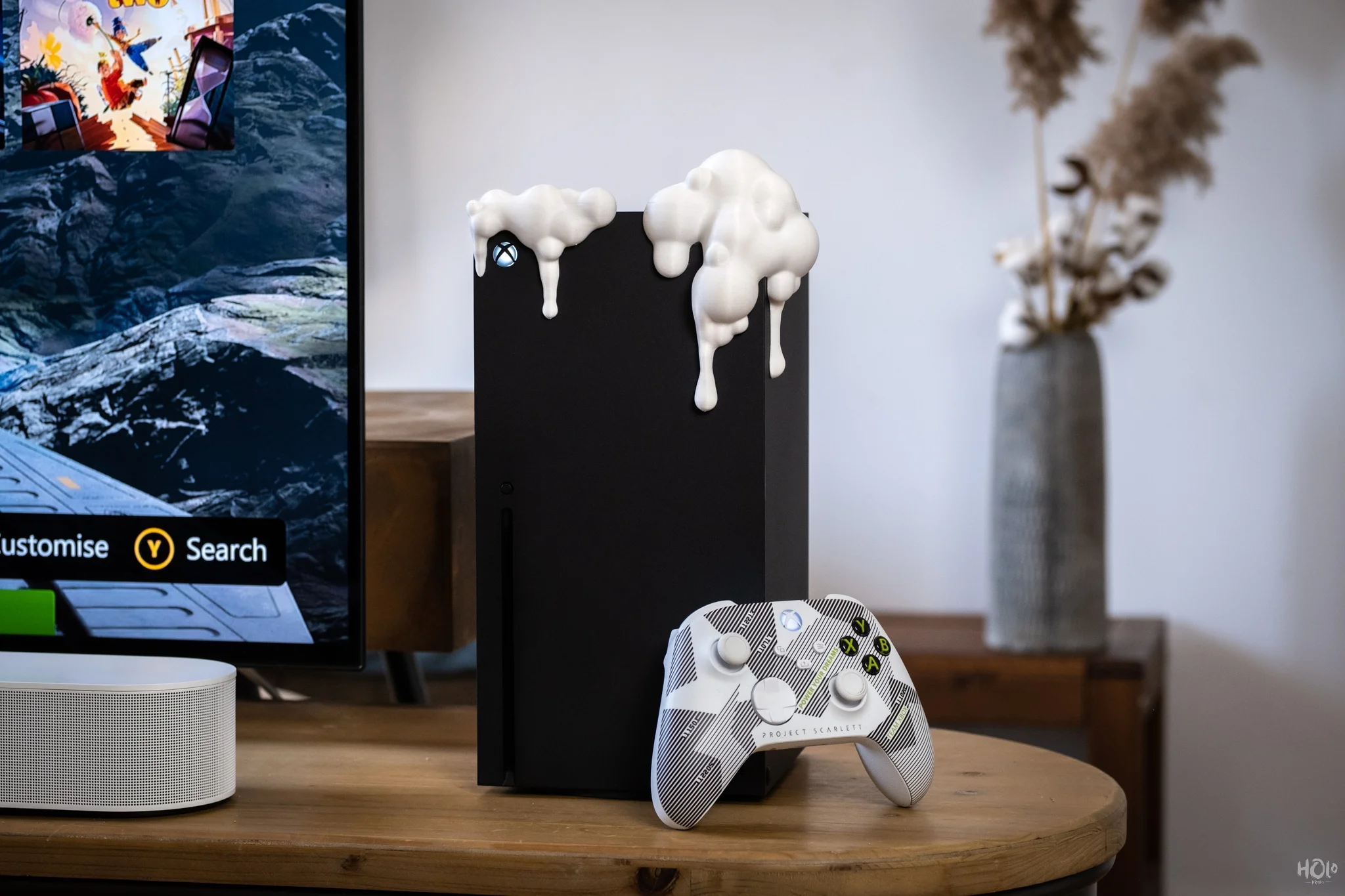 Xbox Slime Decor